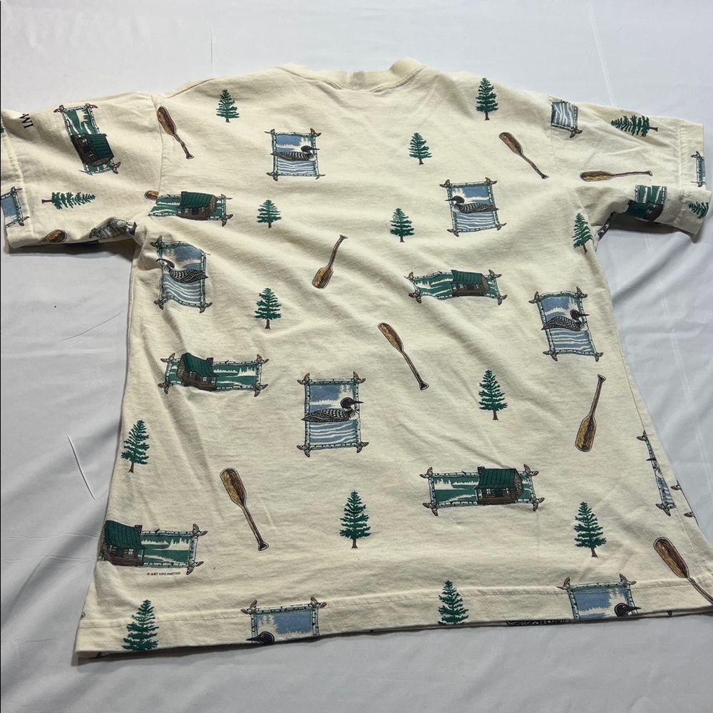 Art unlimited vintage tee men’s size small - Picture 7 of 8